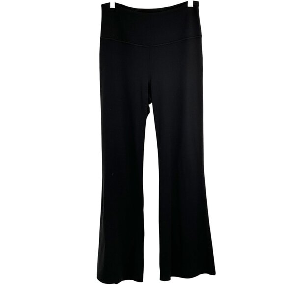 lululemon athletica Pants - Lululemon Groove Super High Rise Flared Pant Nulu Black Size 10